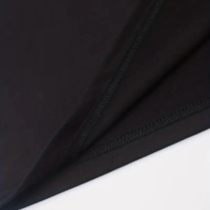 Erkek PERFECTLY Baskılı Tişört Bisiklet yaka yazlık Kısa Kol t-shirt – Siyah