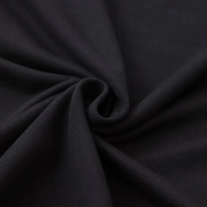 Kadın Kısa Kol Yazlık Tişört Bisiklet Yaka Baskılı Oversize T-Shirt – Siyah