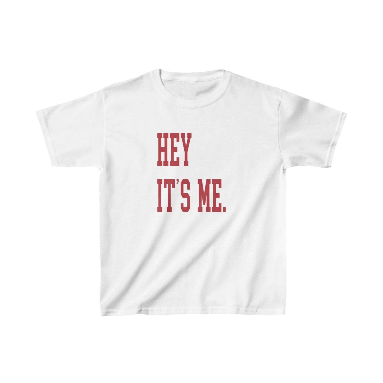 Çocuk Unisex Baskılı T-Shirt – Beyaz