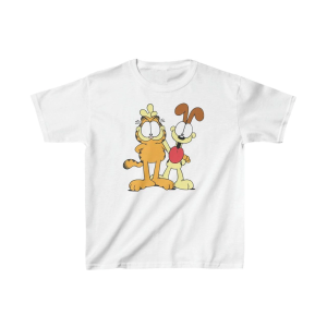 Çocuk Unisex Baskılı T-Shirt – Beyaz