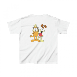 Çocuk Unisex Baskılı T-Shirt – Beyaz