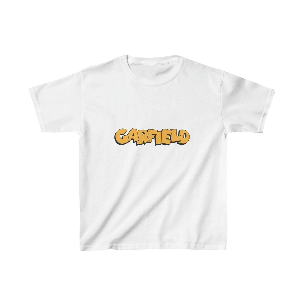 Çocuk Unisex Baskılı T-Shirt – Beyaz