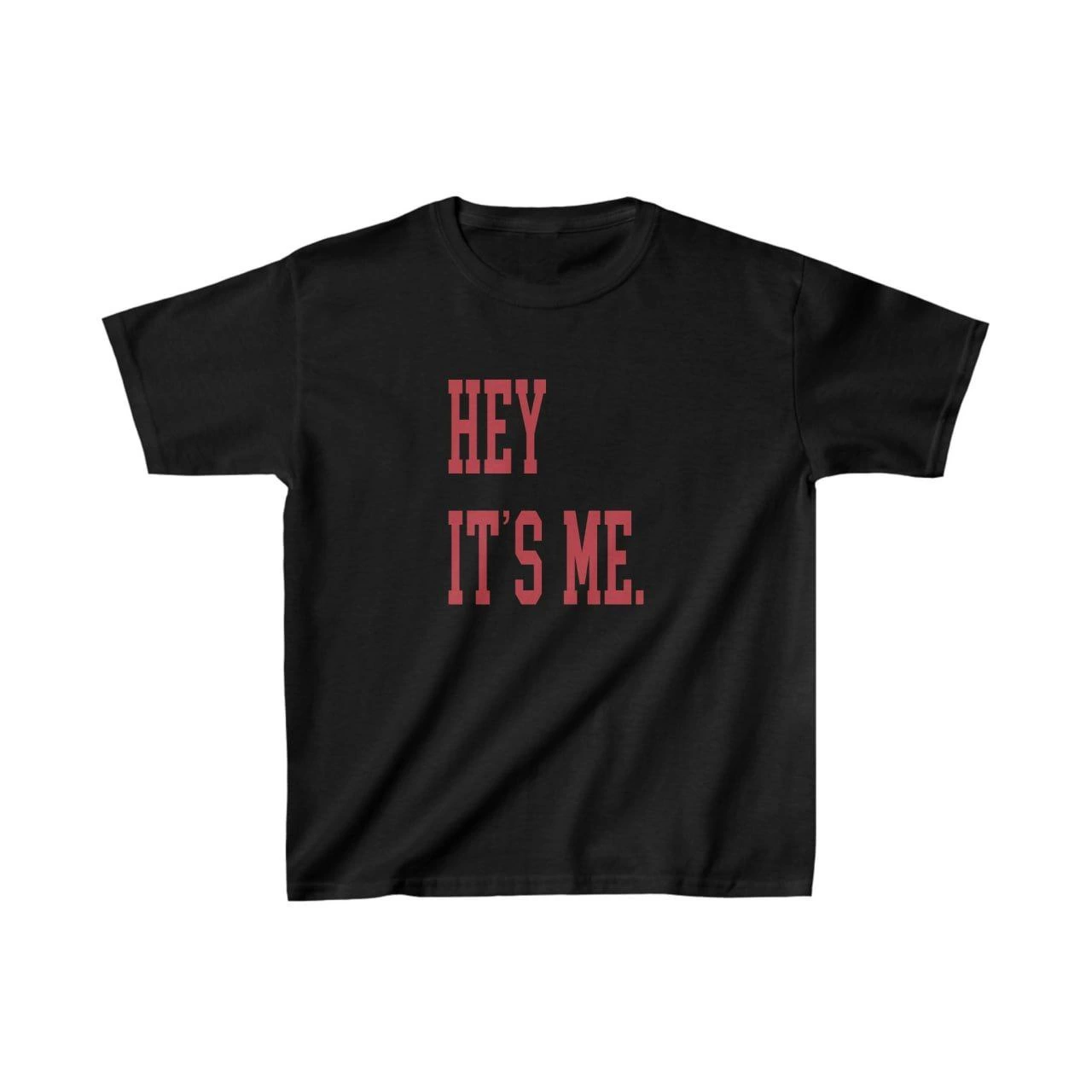 Çocuk Unisex Baskılı T-Shirt – Siyah