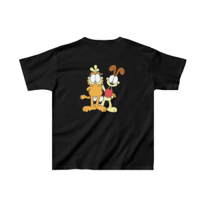 Çocuk Unisex Baskılı T-Shirt – Siyah