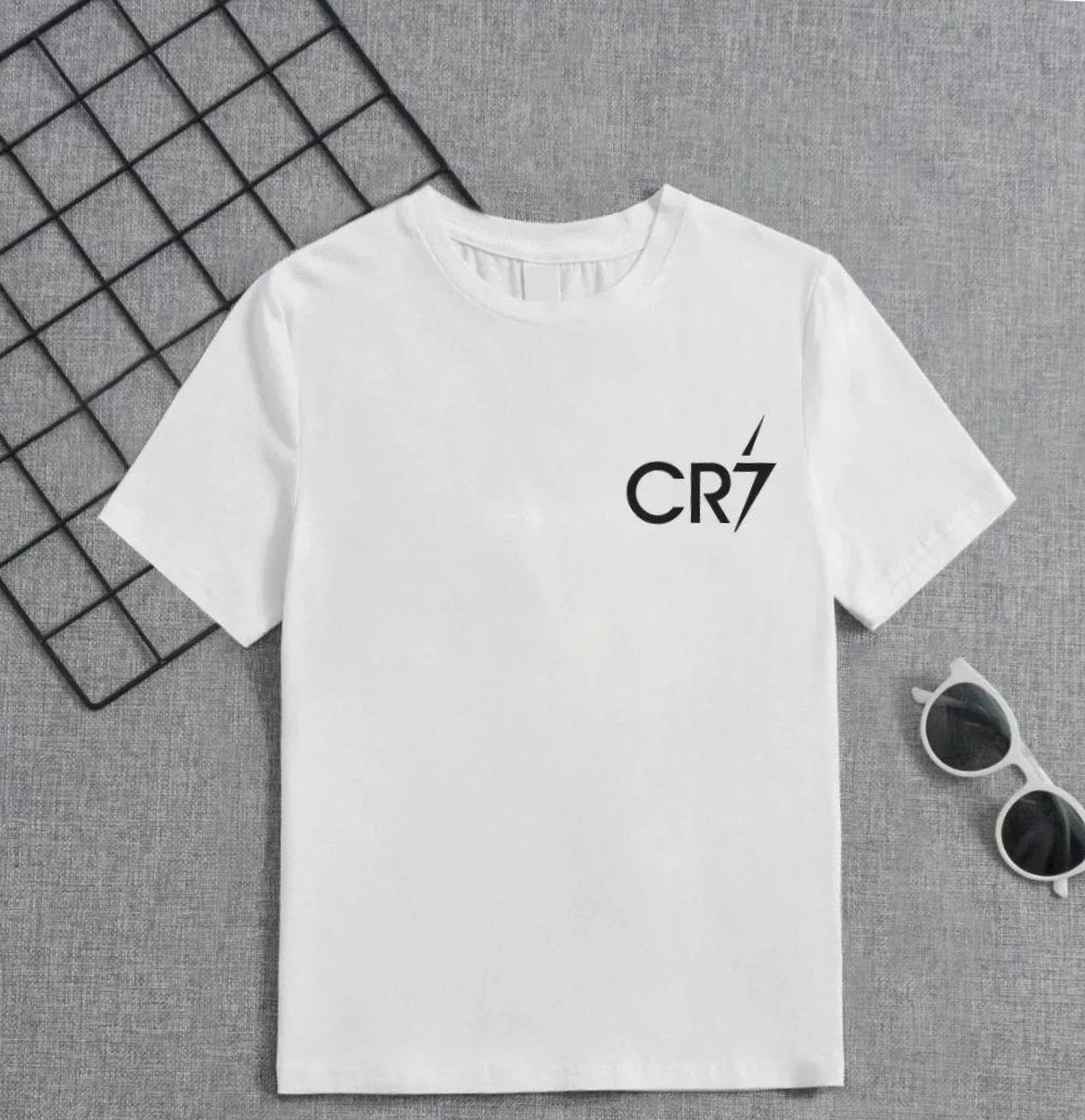 Erkek Çocuk Baskılı T-Shirt – Beyaz