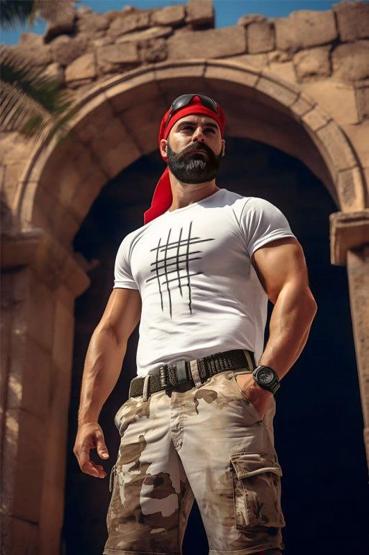 Erkek Kısa Kol Yazlık Tişört Bisiklet Yaka Baskılı Oversize T-Shirt – Beyaz