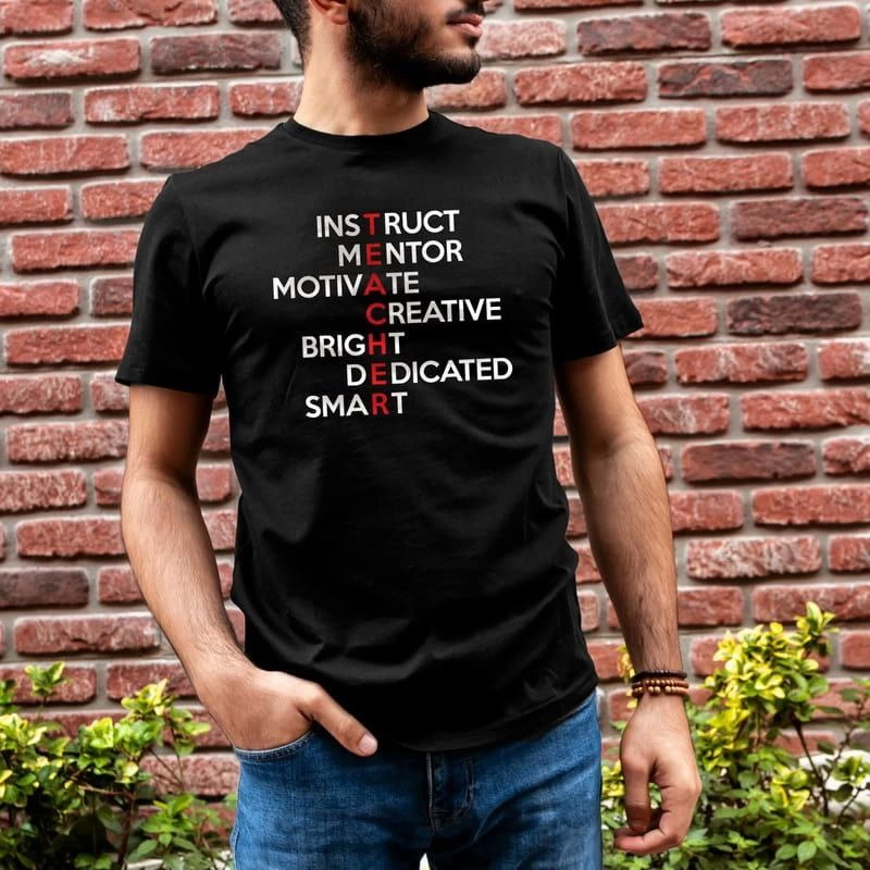 Erkek Kısa Kol Yazlık Tişört Bisiklet Yaka Baskılı Oversize T-Shirt – Siyah