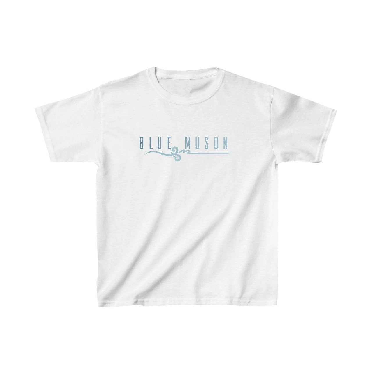 Unisex Çocuk Baskılı T-Shirt – Beyaz