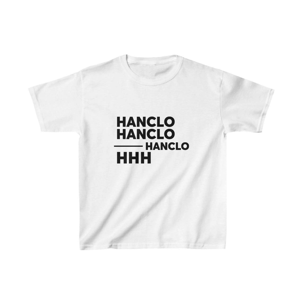 Unisex Çocuk Baskılı T-Shirt – Beyaz