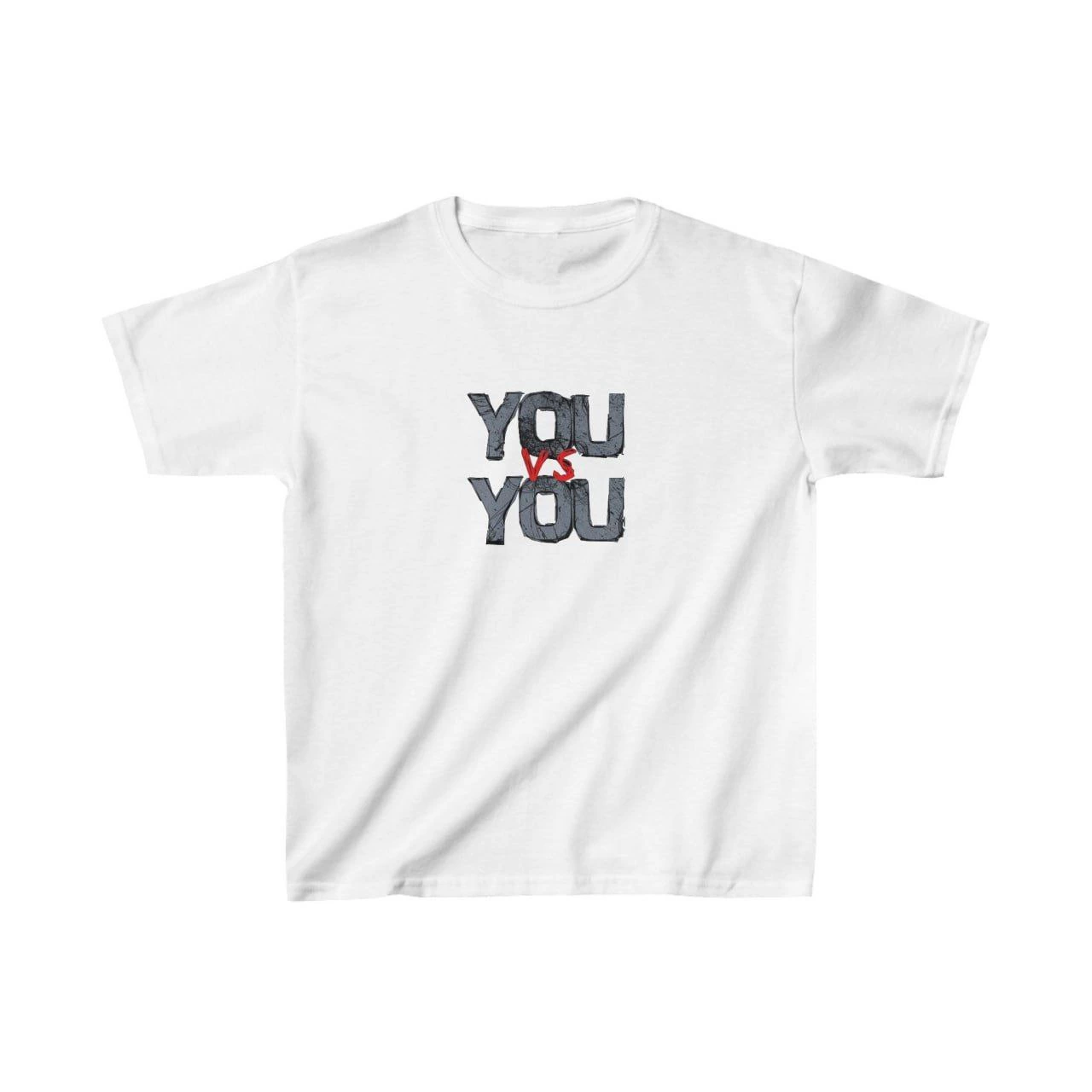 Unisex Çocuk Baskılı – Beyaz