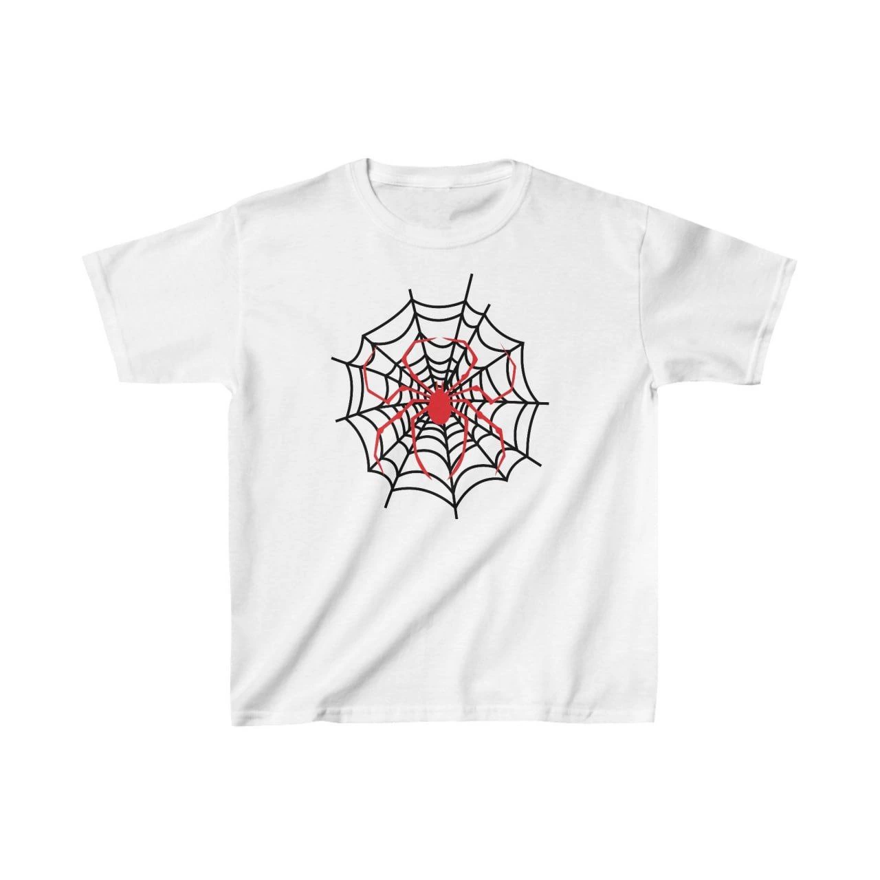 Unisex Çocuk Baskılı T-Shirt – Beyaz