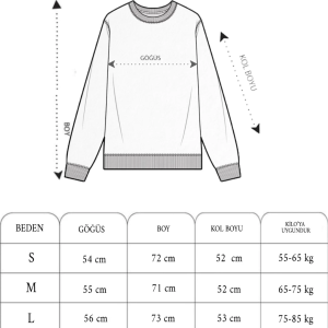 Kadın 3 iplik Pamuklu Parçalı Yakalı SweatShirt – Yeşil